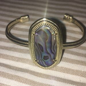 Kendra Scott Graham Abalone Cuff Bracelet